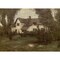 Old English Country Cottages 1906 Lustleigh Poster Print By Grosvenor Thomas